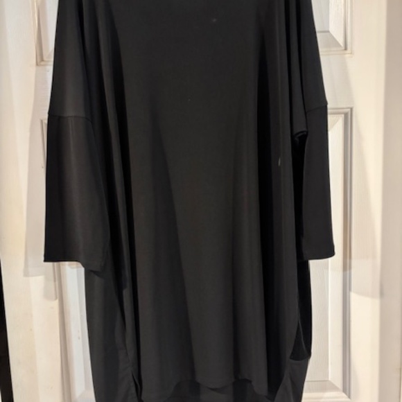 Chico's semi Velvet Top Tunic - Picture 5 of 5